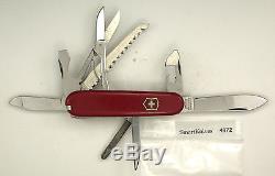 Victorinox Artisan Swiss Army knife- used, vintage, rare, excellent 1970s #4972