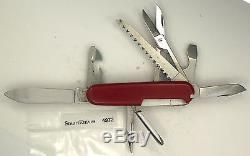 Victorinox Artisan Swiss Army knife- used, vintage, rare, excellent 1970s #4972