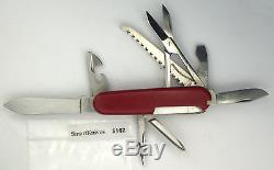 Victorinox Artisan Swiss Army knife- used, vintage, rare, excellent 1970s #5131