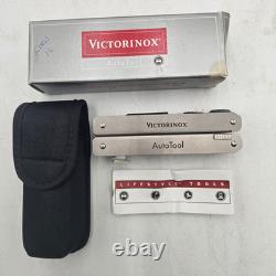 Victorinox Auto Tool retired Rare collector Swiss Multi Tool NOS Swiss Army