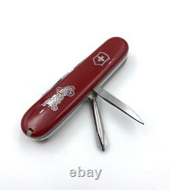 Victorinox Automobile Special Red Swiss Army Knife 91mm SAK Personalized