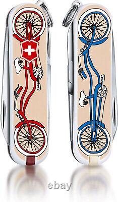 Victorinox BICYCLE Classic SD 2015 LE Swiss Army Knife NEW in a Box