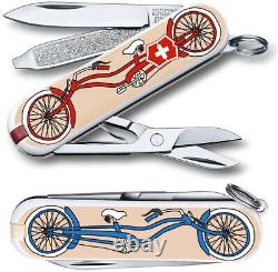 Victorinox BICYCLE Classic SD 2015 LE Swiss Army Knife NEW in a Box