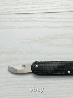 Victorinox Bantam 84mm Swiss Army Knife, Rare black with red shield, New in box