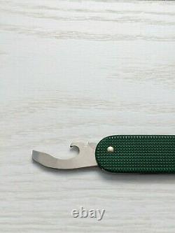 Victorinox Bantam 84mm Swiss Army Knife, Rare green with red shield, New in box