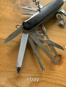 Victorinox Black Champion Swiss Army Knife
