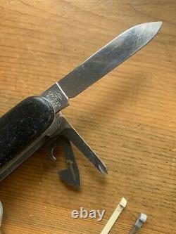 Victorinox Black Champion Swiss Army Knife