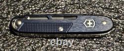 Victorinox Blue Synergy X Alox Refined 93mm Swiss Army Lock Blade Pocket Clip