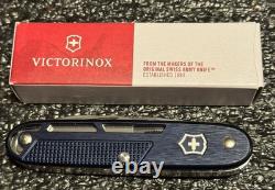Victorinox Blue Synergy X Alox Refined 93mm Swiss Army Lock Blade Pocket Clip