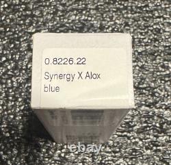 Victorinox Blue Synergy X Alox Refined 93mm Swiss Army Lock Blade Pocket Clip