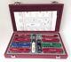 Victorinox Box with 11 Swiss Army Knives Rare Case Display Vintage 1988