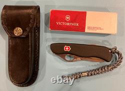 Victorinox Brand New Trail Master Trekker, Army Knife 111mm Multi-Tool, Sheath