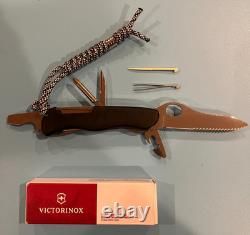Victorinox Brand New Trail Master Trekker, Army Knife 111mm Multi-Tool, Sheath