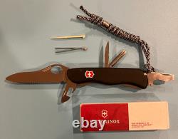 Victorinox Brand New Trail Master Trekker, Army Knife 111mm Multi-Tool, Sheath