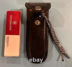 Victorinox Brand New Trail Master Trekker, Army Knife 111mm Multi-Tool, Sheath