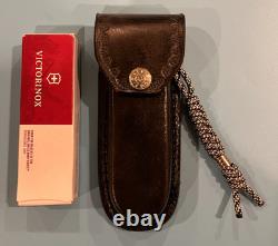 Victorinox Brand New Trail Master Trekker, Army Knife 111mm Multi-Tool, Sheath