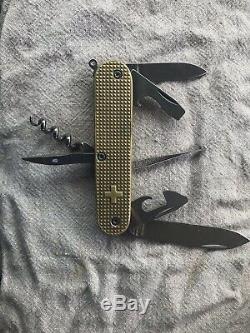 Victorinox Brass Swiss Army Knife
