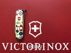 Victorinox CAMPING Classic SD Swiss Army Knife NEW in a blister pack RARE