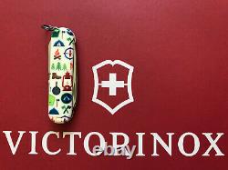 Victorinox CAMPING Classic SD Swiss Army Knife NEW in a blister pack RARE