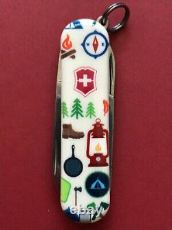 Victorinox CAMPING Classic SD Swiss Army Knife NEW in a blister pack RARE