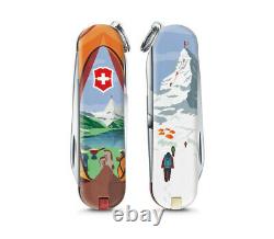 Victorinox CAMPING Classic SD Swiss Army Knife NEW in a blister pack RARE