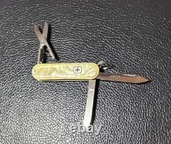 Victorinox CLASSIC Mother of Pearl White 58mm Fat City Films Aspen