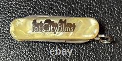 Victorinox CLASSIC Mother of Pearl White 58mm Fat City Films Aspen