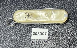 Victorinox CLASSIC Mother of Pearl White 58mm Fat City Films Aspen