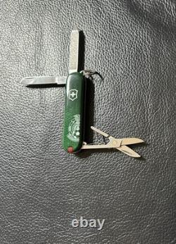 Victorinox CLASSIC SD Small Swiss Army Knife Green 2018 World Cup Edition