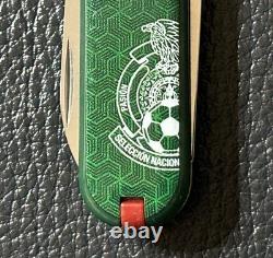 Victorinox CLASSIC SD Small Swiss Army Knife Green 2018 World Cup Edition