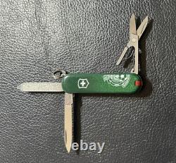 Victorinox CLASSIC SD Small Swiss Army Knife Green 2018 World Cup Edition