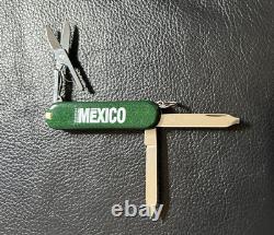 Victorinox CLASSIC SD Small Swiss Army Knife Green 2018 World Cup Edition