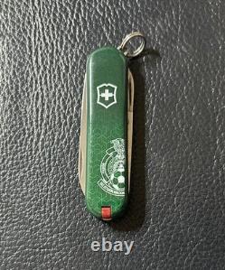 Victorinox CLASSIC SD Small Swiss Army Knife Green 2018 World Cup Edition