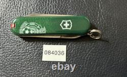 Victorinox CLASSIC SD Small Swiss Army Knife Green 2018 World Cup Edition