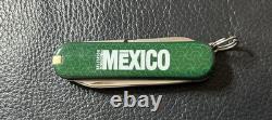 Victorinox CLASSIC SD Small Swiss Army Knife Green 2018 World Cup Edition
