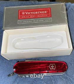 Victorinox CYBERTOOL 34 Original Swiss Army Knife RUBY 53919 NEW Authentic New