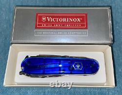 Victorinox CYBERTOOL 34 Original Swiss Army Knife SAPPHIRE BLUE 53919 NEW NIB