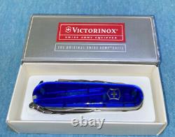 Victorinox CYBERTOOL 34 Original Swiss Army Knife SAPPHIRE BLUE 53919 NEW NIB