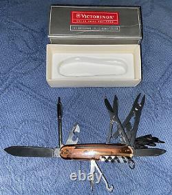 Victorinox CYBERTOOL 34 Original Swiss Army Knife Smoke Grey 53919 NEW Authentic