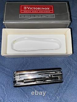 Victorinox CYBERTOOL 34 Original Swiss Army Knife Smoke Grey 53919 NEW Authentic