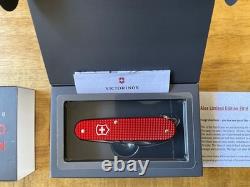 Victorinox Cadet Alox 2018 Limited Edition Berry Red Swiss Army Knife NEW