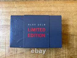 Victorinox Cadet Alox 2018 Limited Edition Berry Red Swiss Army Knife NEW