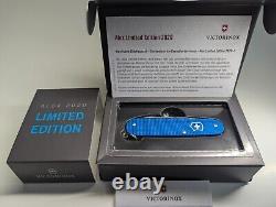 Victorinox Cadet Alox Blue 2020 Limited Edition Swiss Army Knife NIB