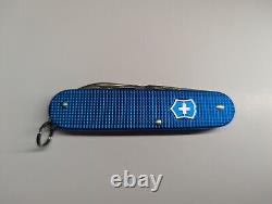 Victorinox Cadet Alox Blue 2020 Limited Edition Swiss Army Knife NIB