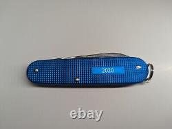 Victorinox Cadet Alox Blue 2020 Limited Edition Swiss Army Knife NIB