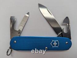 Victorinox Cadet Alox Blue 2020 Limited Edition Swiss Army Knife NIB