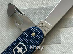 Victorinox Cadet Alox Stainless Steel 2015 Limited Edition 84mm Swiss Army Knife