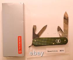 Victorinox Cadet Alox Swiss Army knife (olive green)- retired, NIB #8025