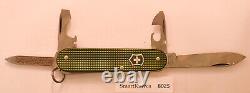 Victorinox Cadet Alox Swiss Army knife (olive green)- retired, NIB #8025