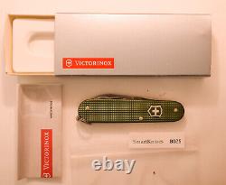 Victorinox Cadet Alox Swiss Army knife (olive green)- retired, NIB #8025